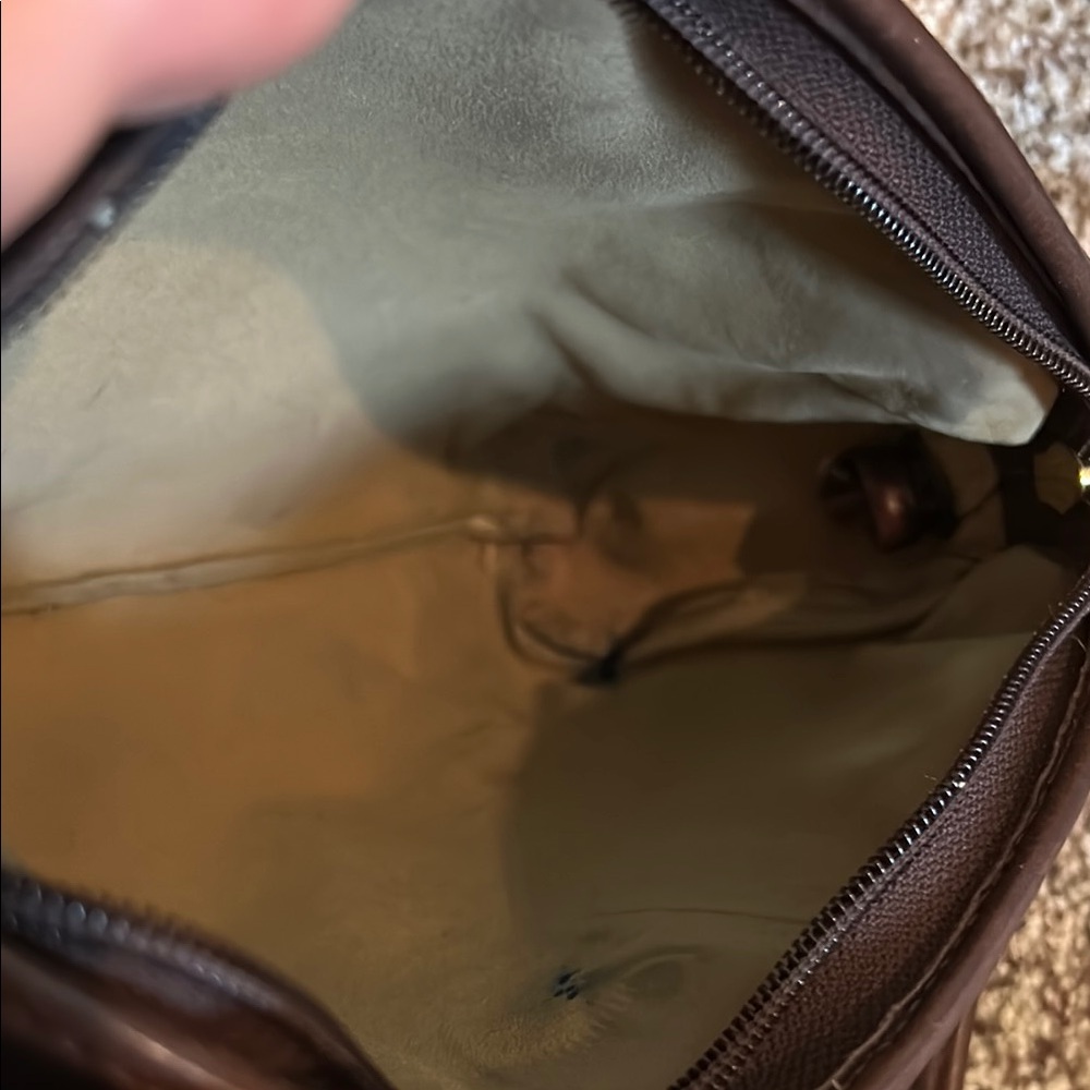 Brahmin Croc Crossbody Bag - Picture 8 of 11